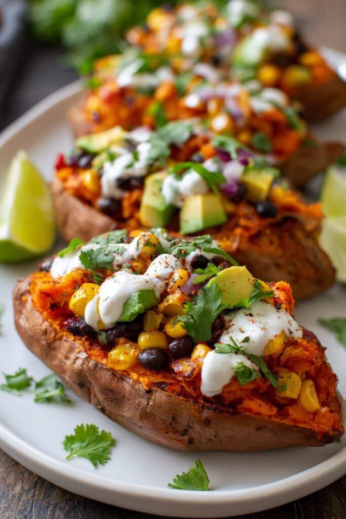 Baked Sweet Potatoes