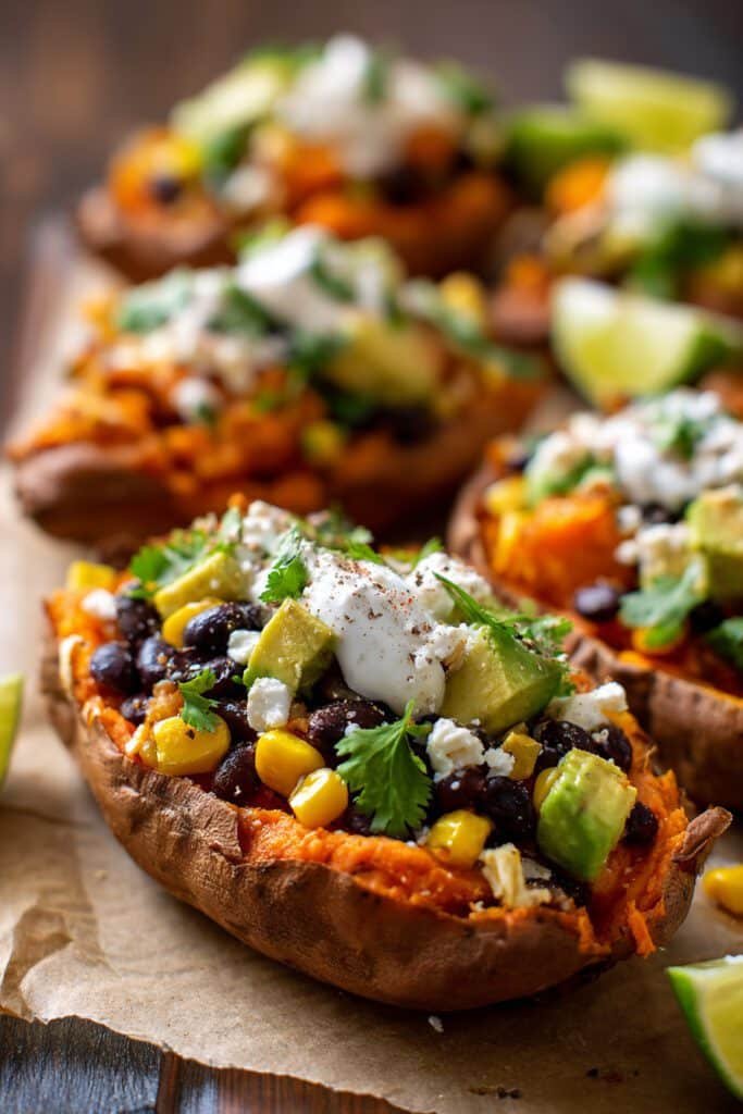Final Thoughts on Loaded Baked Sweet Potatoes