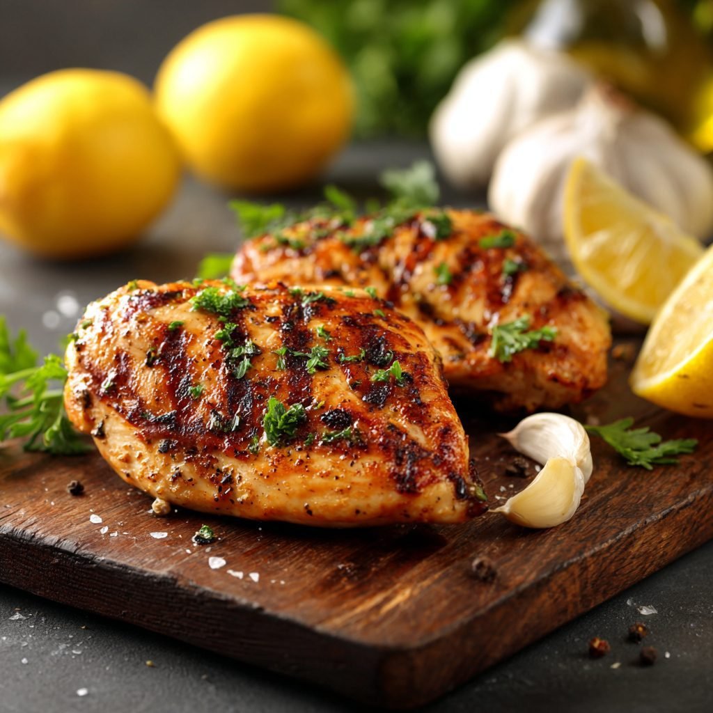 Delicious Variations of Lemon Garlic Grilled Chicken