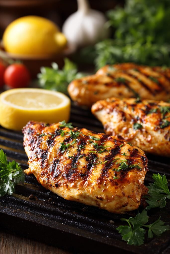 FAQs About Lemon Garlic Grilled Chicken