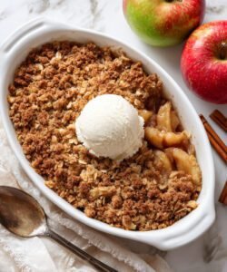 How to Make Cinnamon Apple Crisp