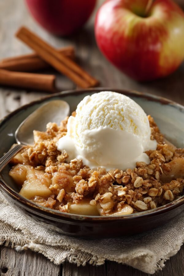 Cinnamon Apple Crisp