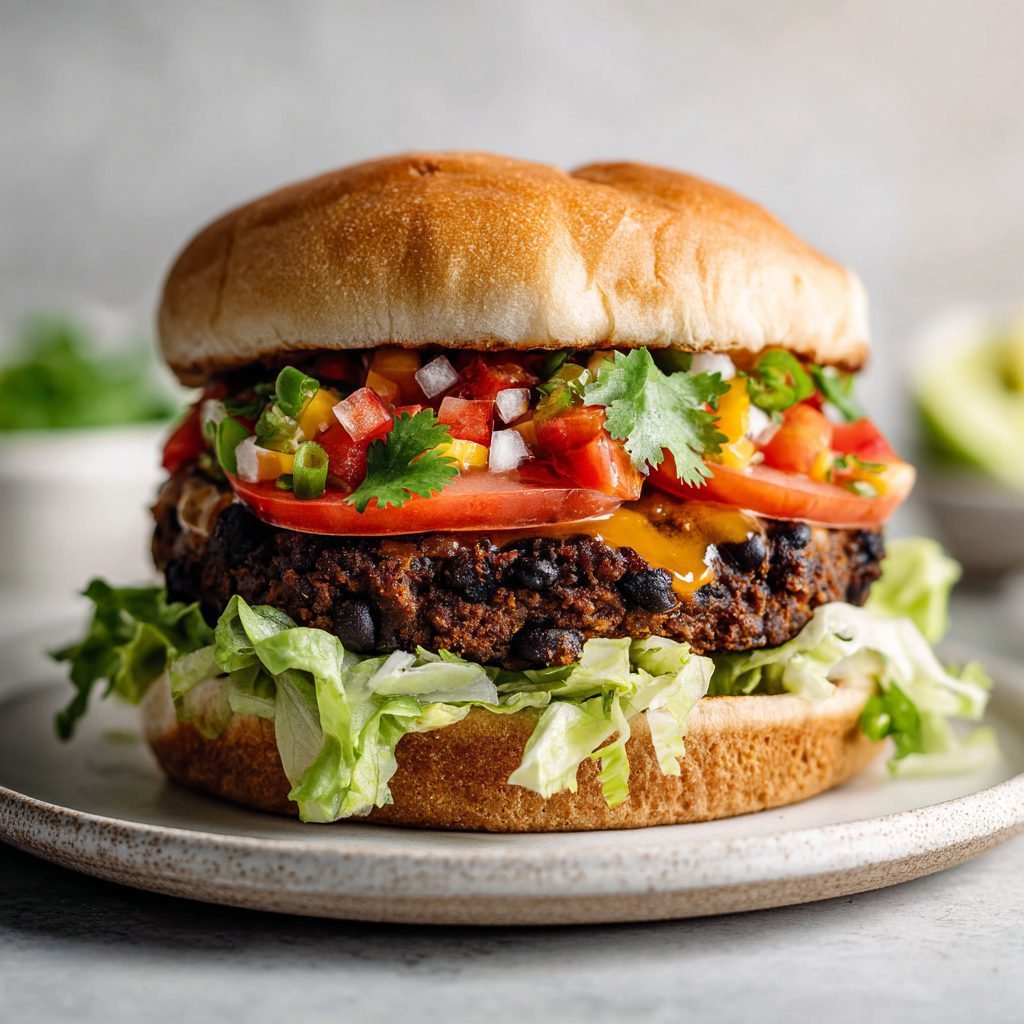 Black Bean Burgers