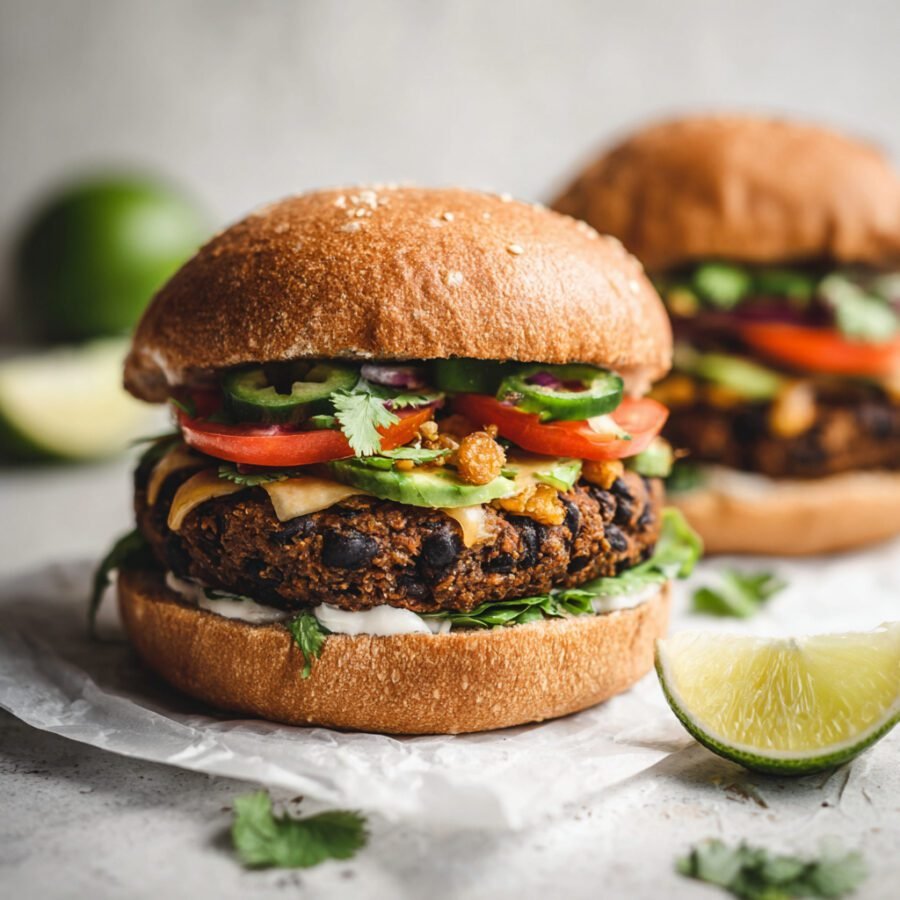 Black Bean Burgers
