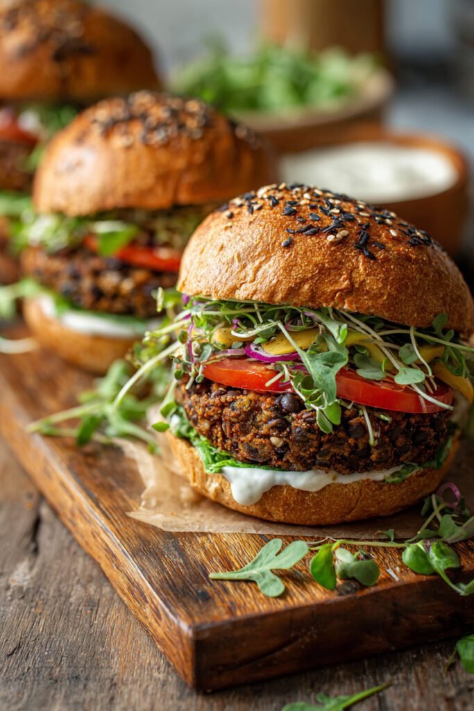 Final Thoughts on Spicy Black Bean Burgers