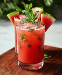 Watermelon Mint Refresher