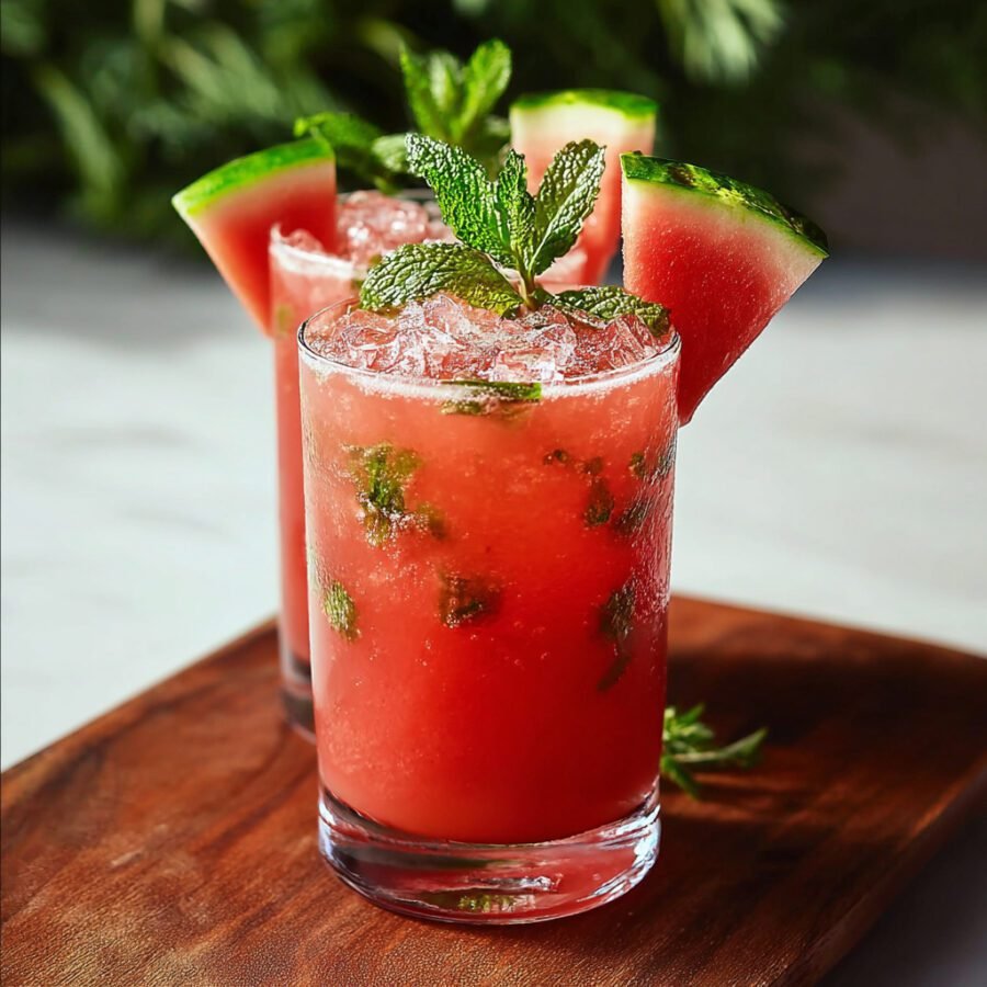 Watermelon Mint Refresher