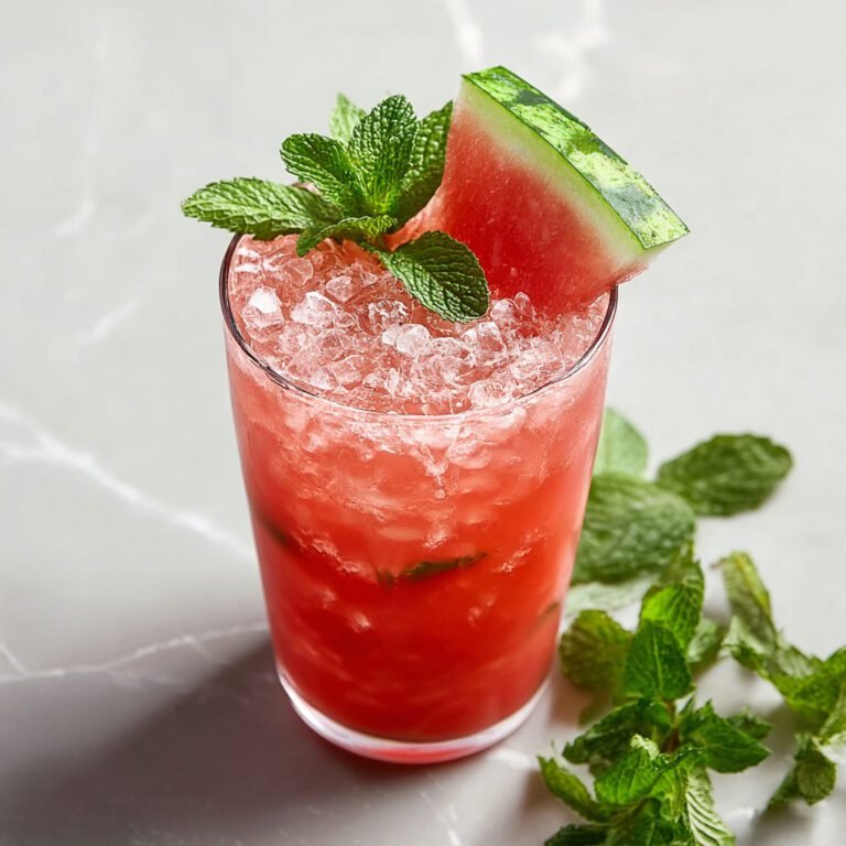 Watermelon Mint Refresher