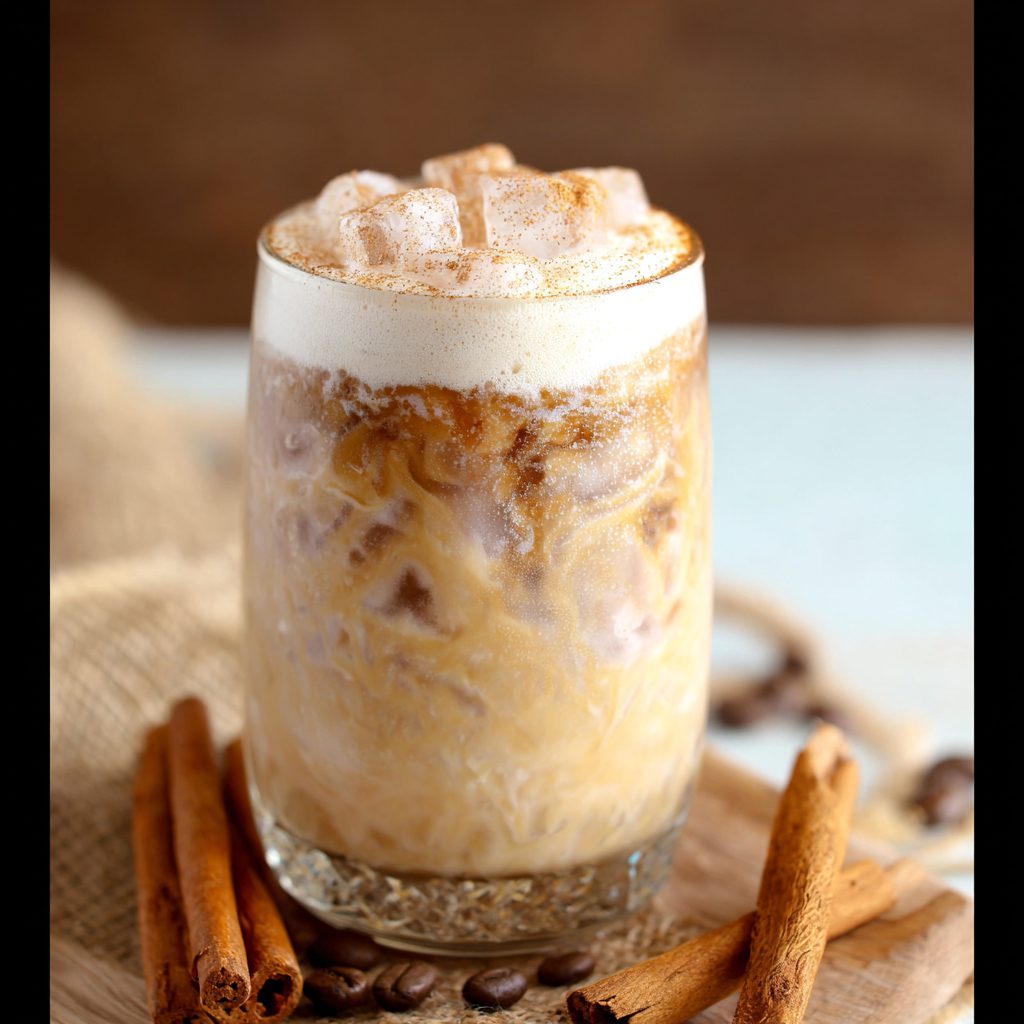 Why You'll Love This Iced Cinnamon Vanilla Latte