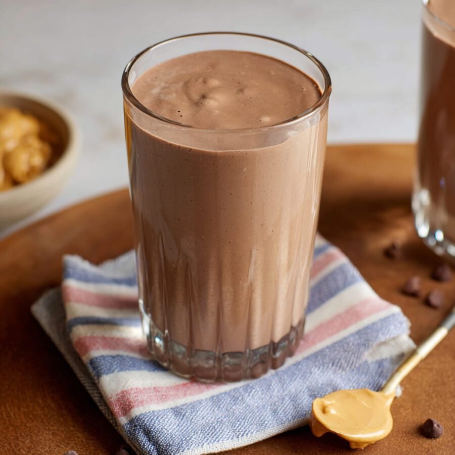 Chocolate Peanut Butter Shake