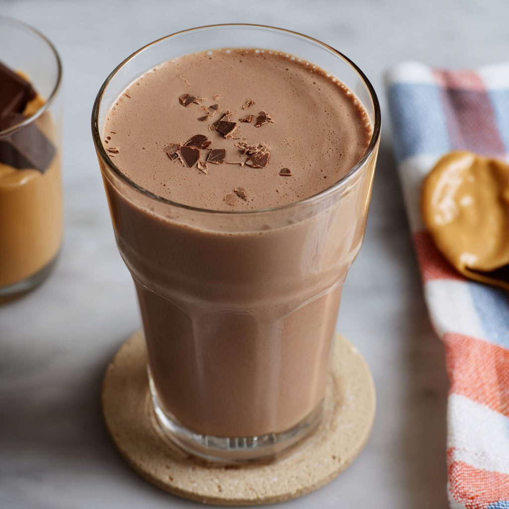 Chocolate Peanut Butter Protein Shake