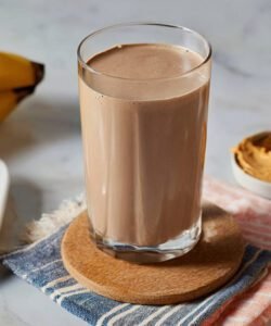 Chocolate Peanut Butter Shake