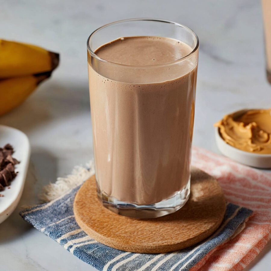 Chocolate Peanut Butter Shake