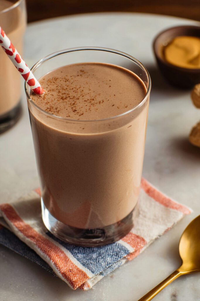 Chocolate Peanut Shake