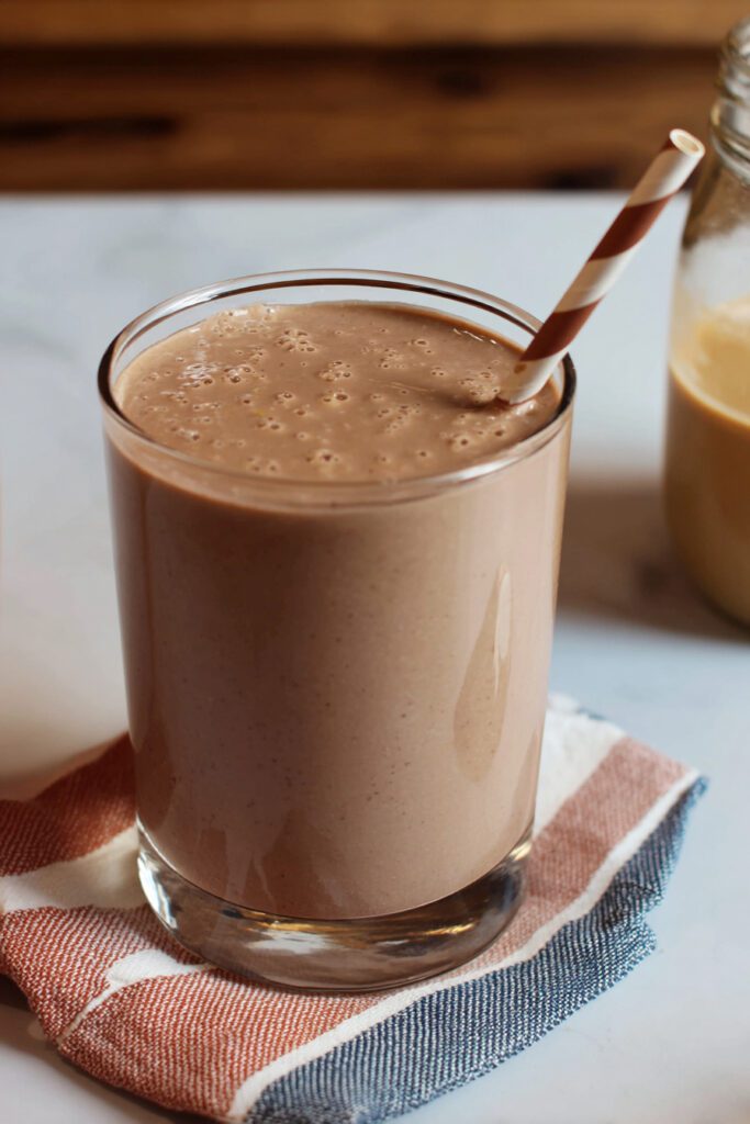 Chocolate Peanut Butter Shake