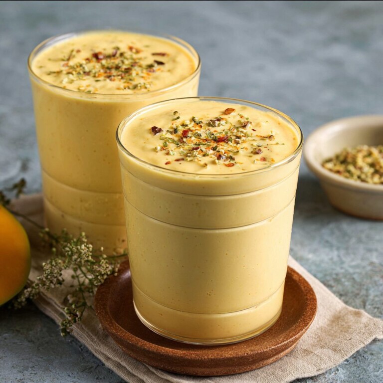Mango Lassi No Added Sugar