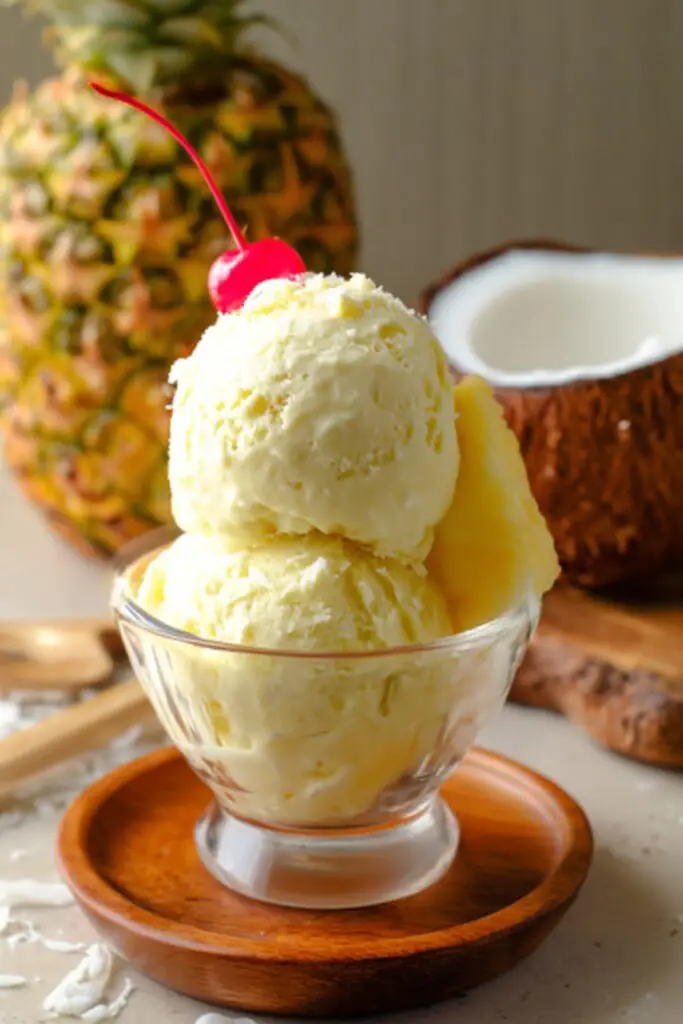 Delicious Variations of Coconut Pineapple Nice Cream