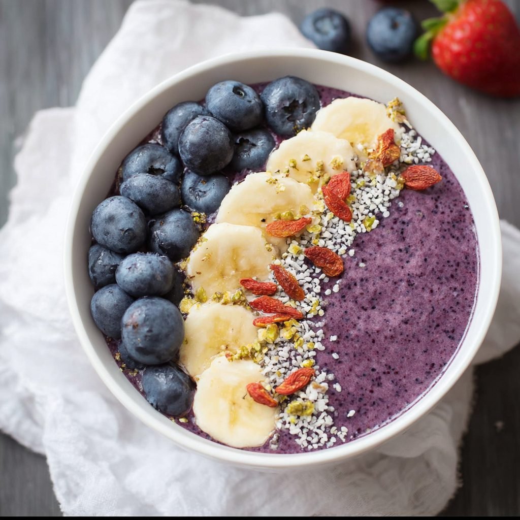 Tips for Perfect Results Blueberry Acai Smoothie Bowl