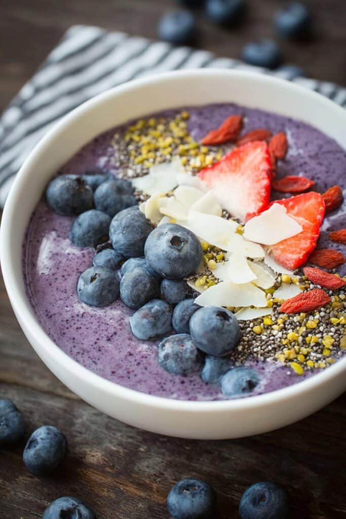 FAQs About Blueberry Acai Smoothie Bowl