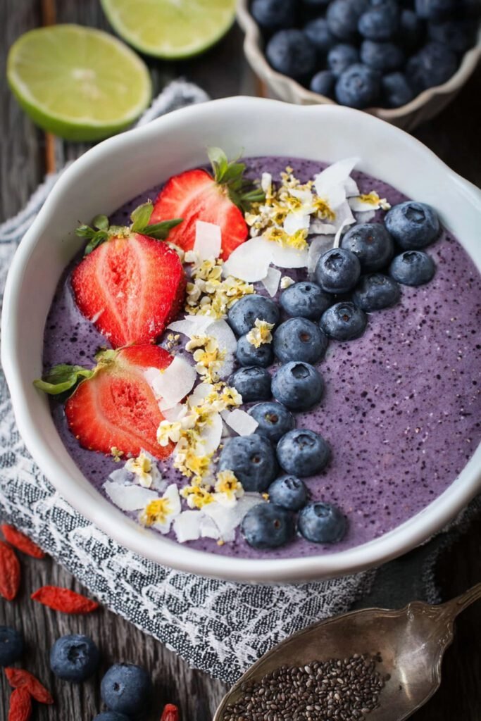 Delicious Variations of Blueberry Acai Smoothie Bowl