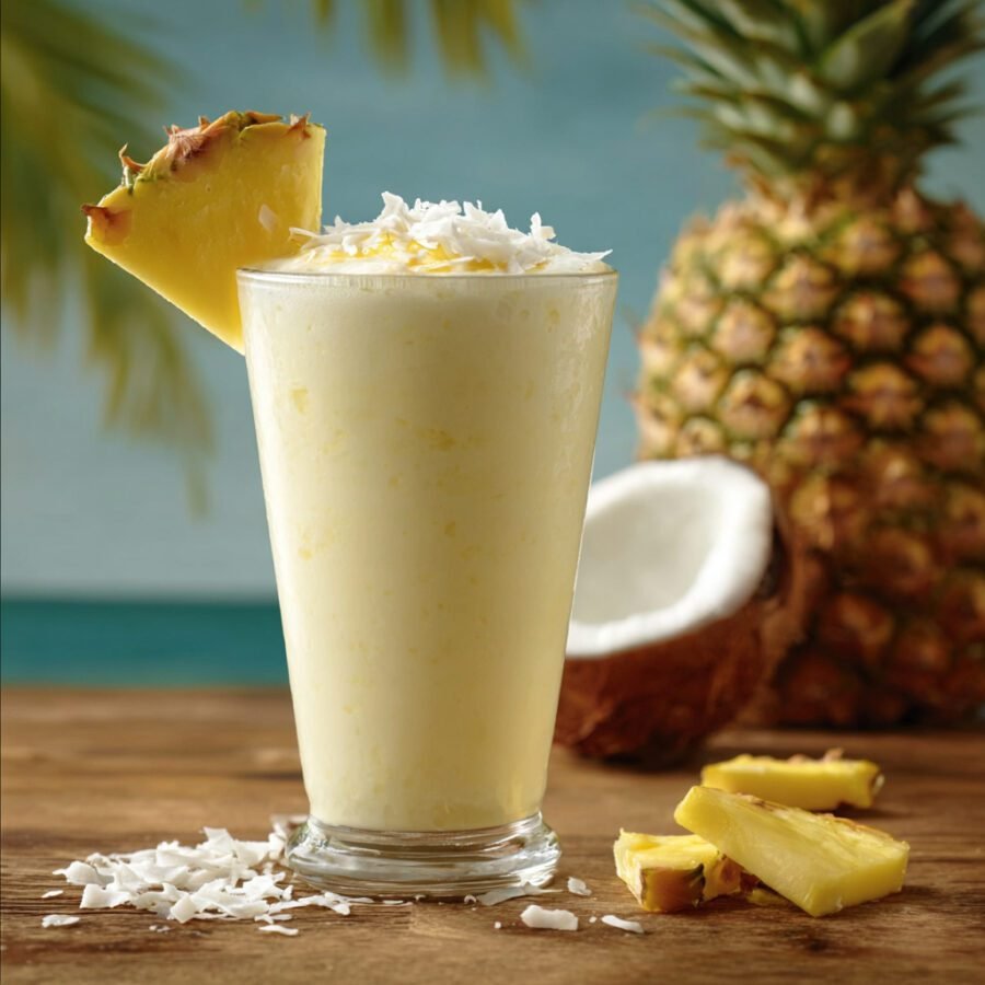 Pineapple Coconut Smoothie