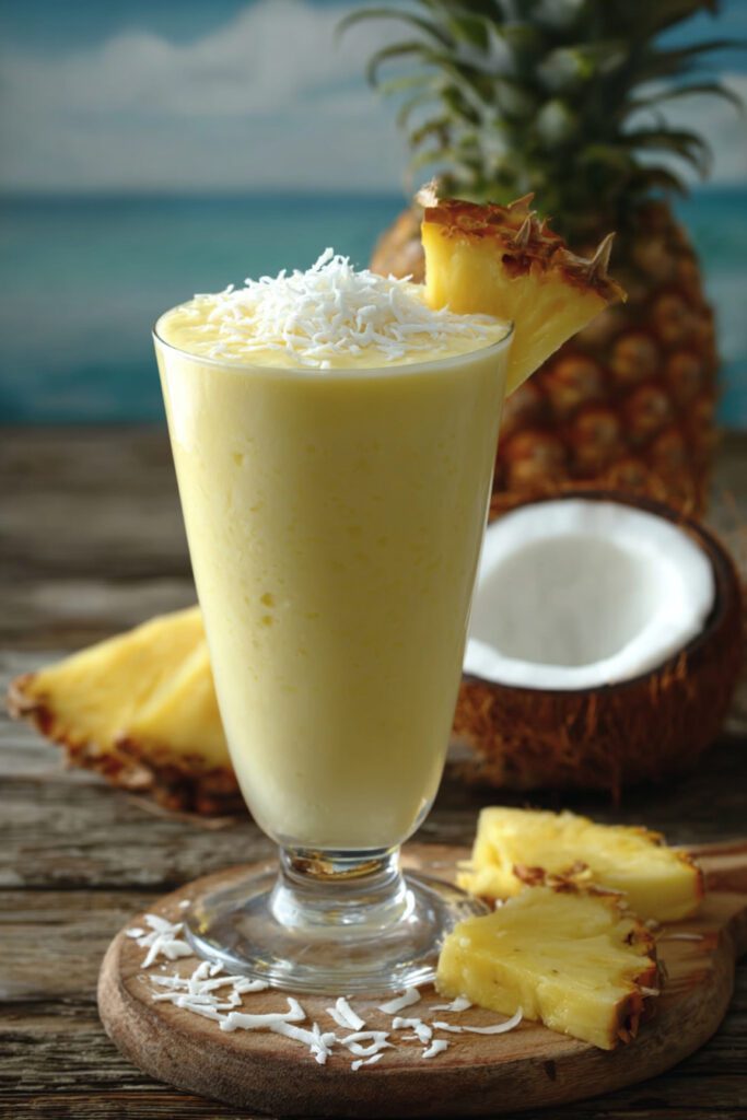 Delicious Variations of Pineapple Coconut Smoothie