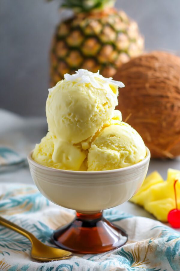Coconut Pineapple Nice
