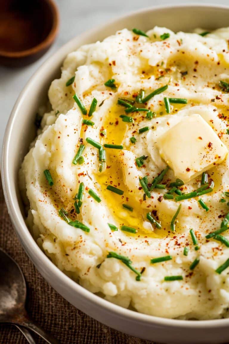 Garlic Mashed Potatoes