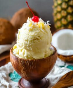 Coconut Pineapple Nice