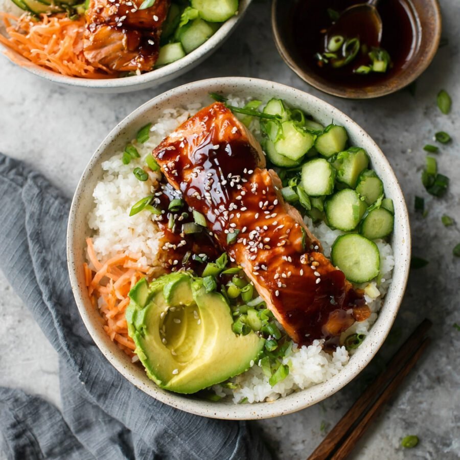 Teriyaki Salmon