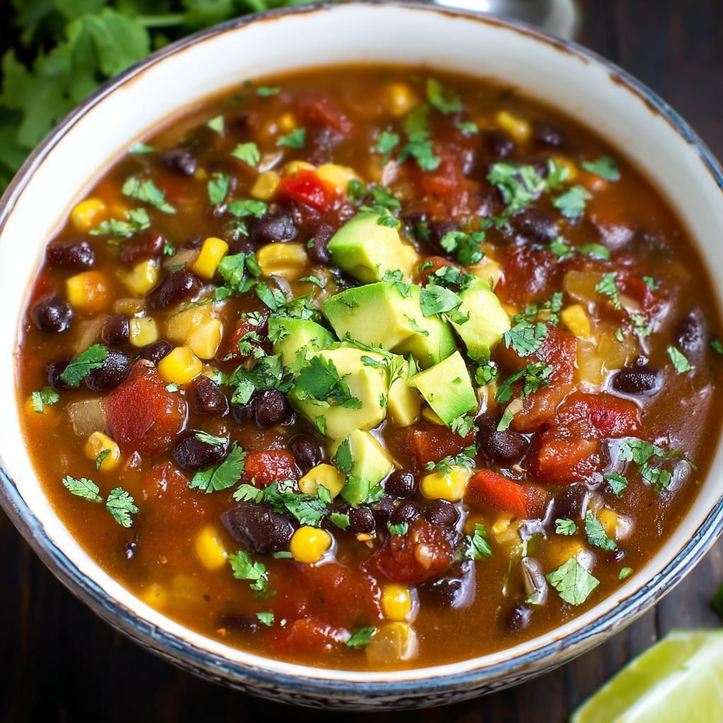 Southwest Bean Soup