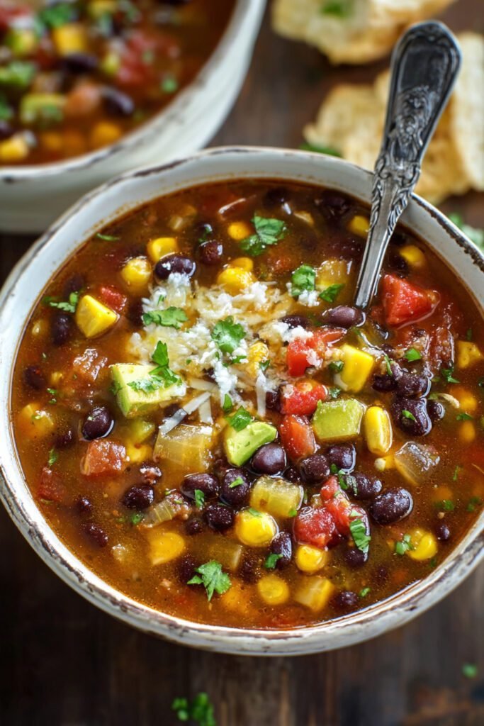 Southwest Bean Soup