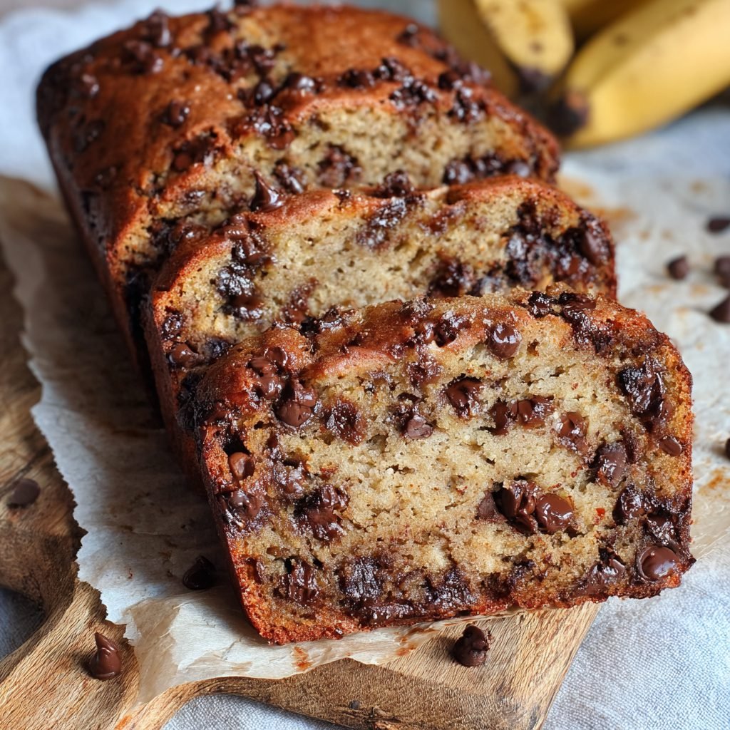 Chocolate Chip Banana Bread: A Nostalgic Dessert Delight