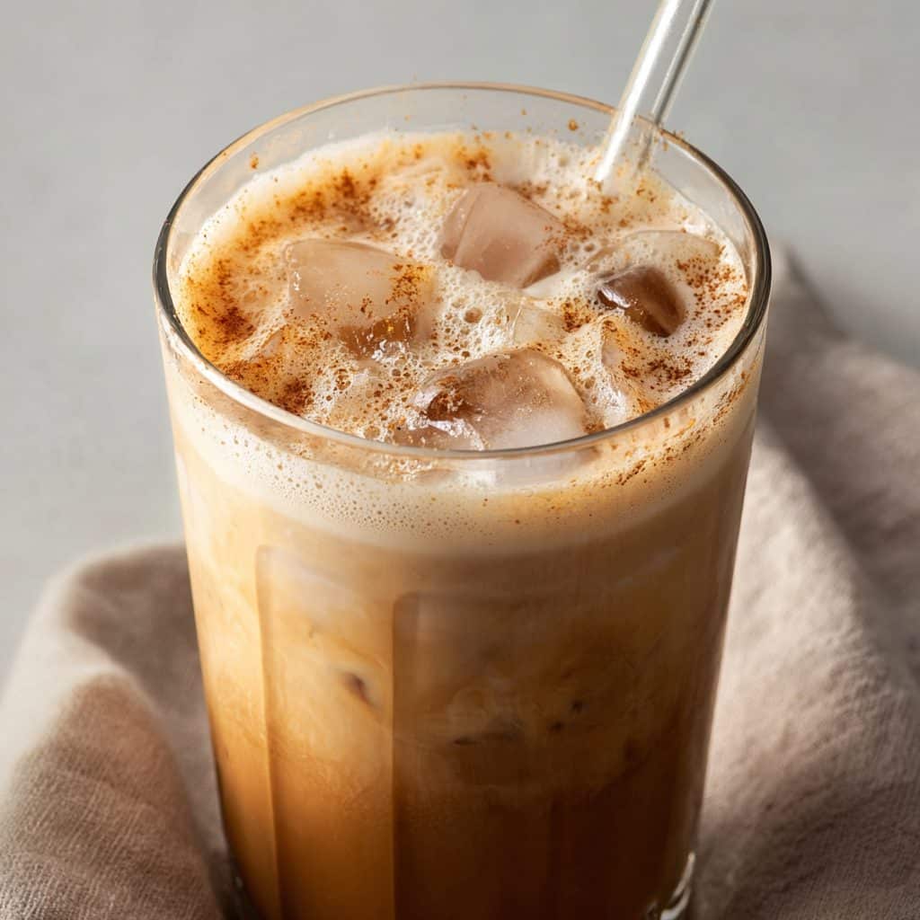 Iced Chai Protein Latte: Boost Your Day with Spice!