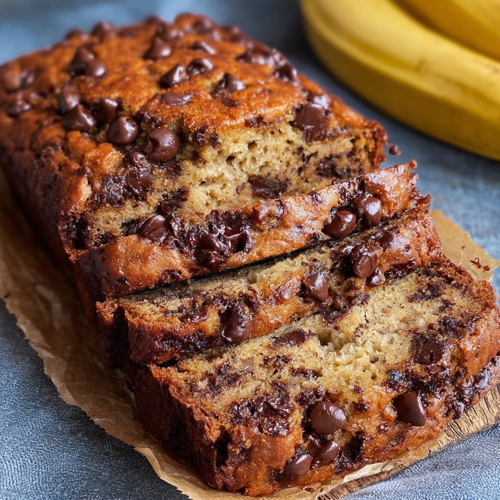 Chocolate Chip Banana Bread