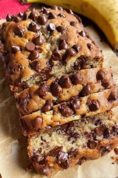 Chocolate Chip Banana Bread: A Nostalgic Dessert Delight