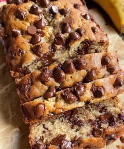 Chocolate Chip Banana Bread: A Nostalgic Dessert Delight