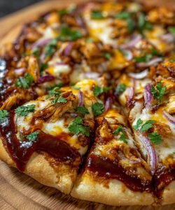 BBQ Chicken Pizza