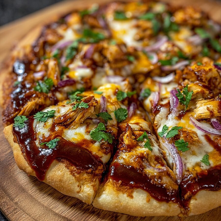 BBQ Chicken Pizza