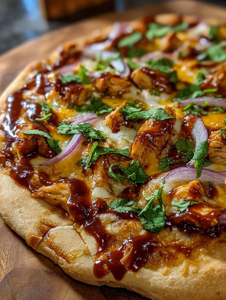 BBQ Chicken Pizza