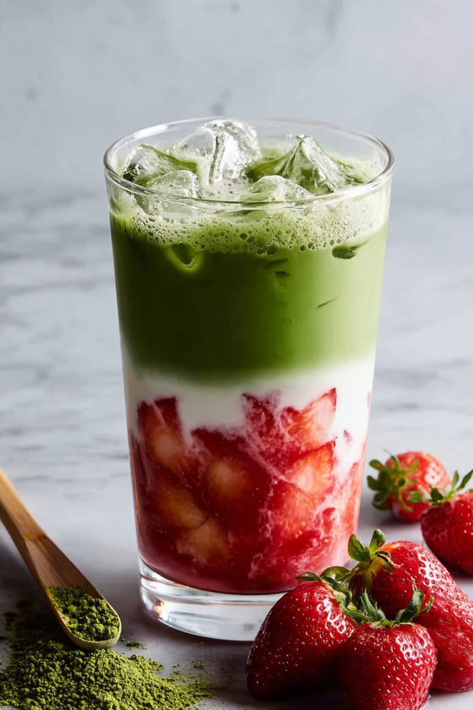 Delicious Variations of Strawberry Matcha Latte
