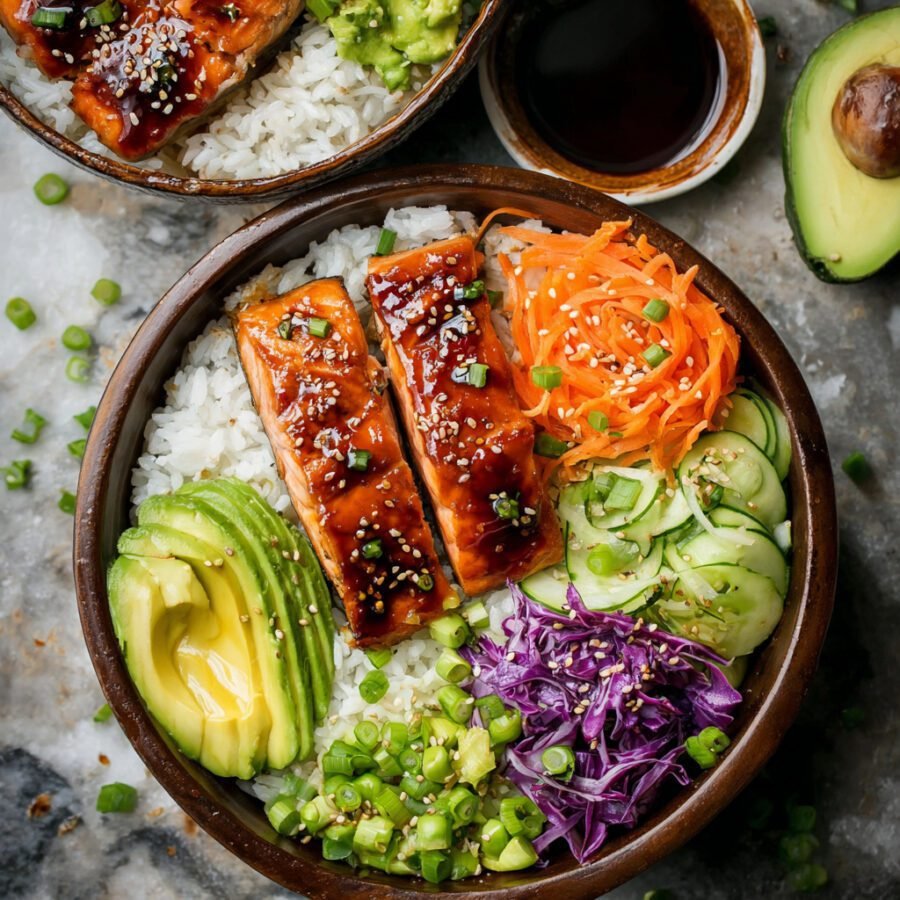 Delicious Variations of Teriyaki Salmon Bowls