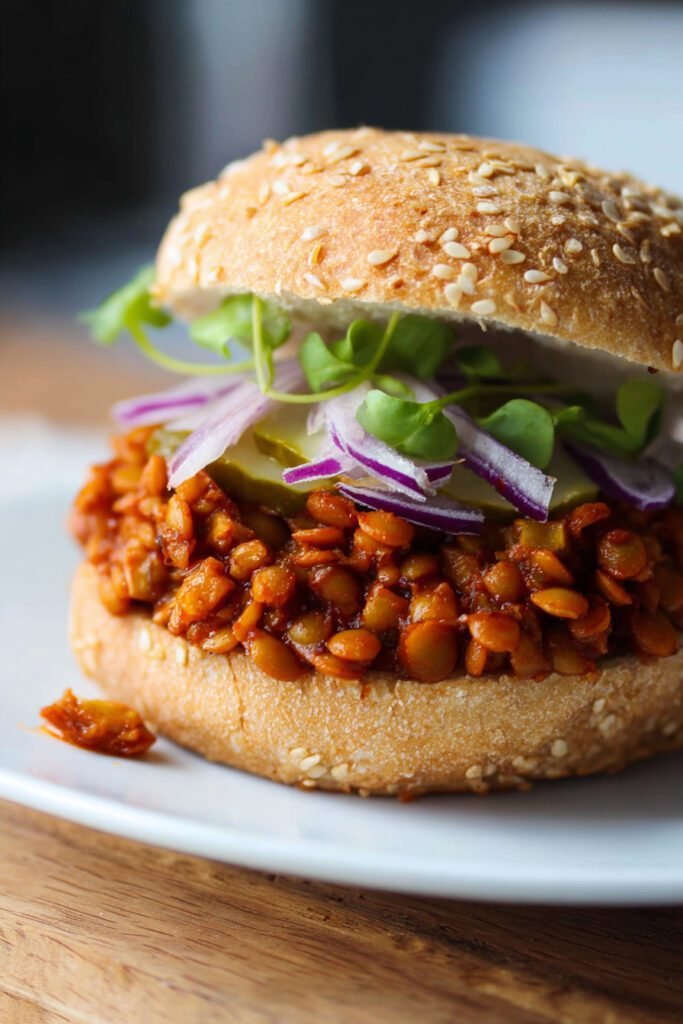 Introduction to Vegan Lentil Sloppy Joes