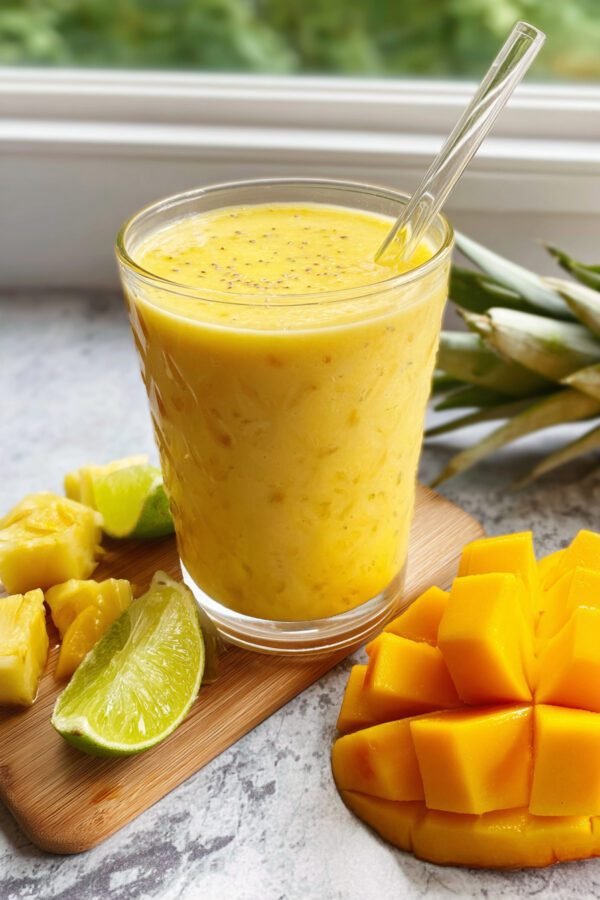 Delicious Variations of Pineapple Mango Kefir Smoothie