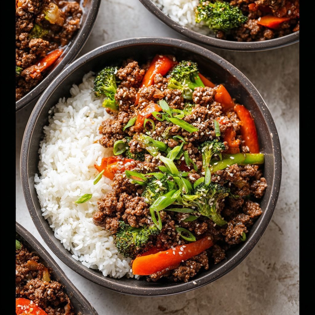 Meal Prep Ground Beef Teriyaki: Your Healthy Meal Solution
