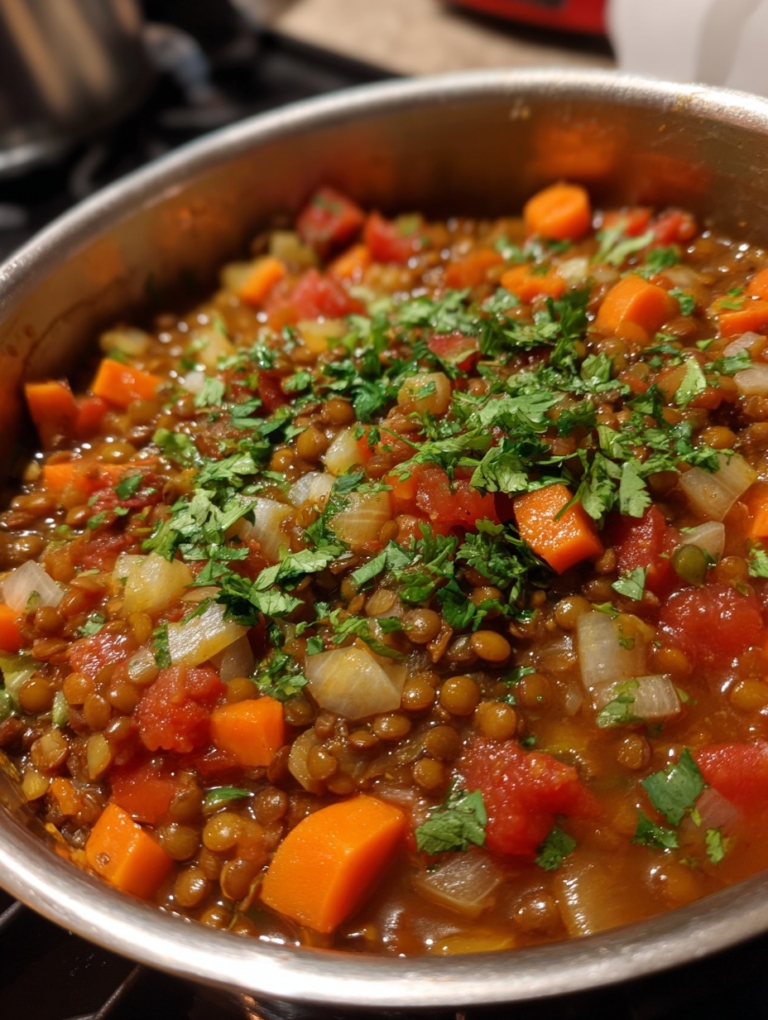 Moroccan Lentil Soup