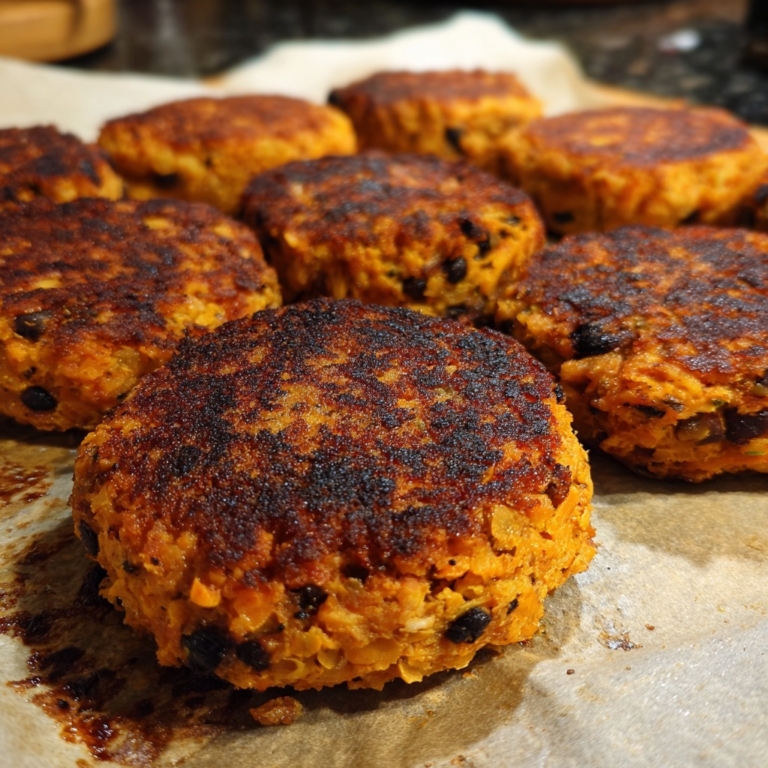 Vegan Sweet Potato Burgers