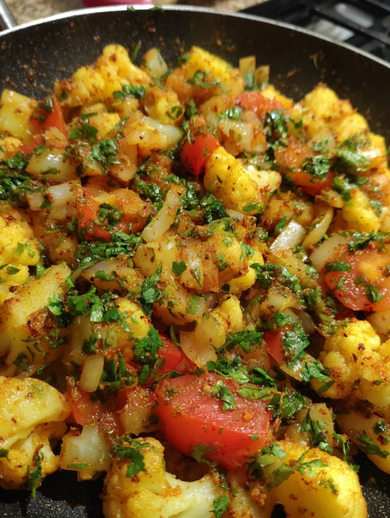 How to Make Indian Aloo Gobi