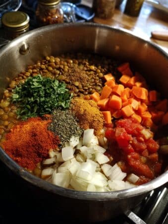 Moroccan Lentil Soup: Warm Up with This Flavorful Recipe