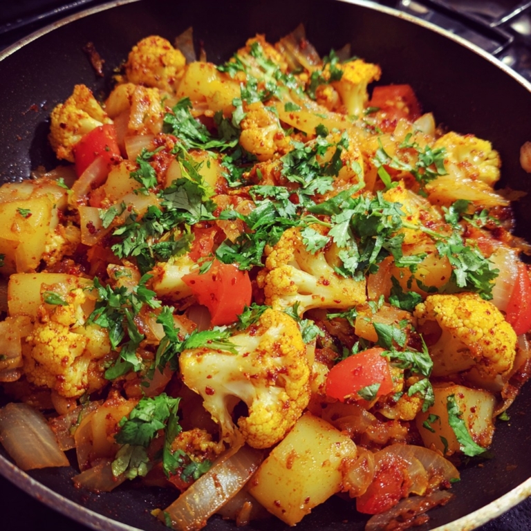 How to Make Indian Aloo Gobi